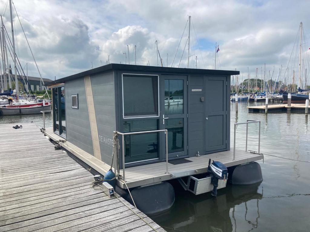 Hotel Houseboat De Amstel Monnickendam Zewnętrze zdjęcie