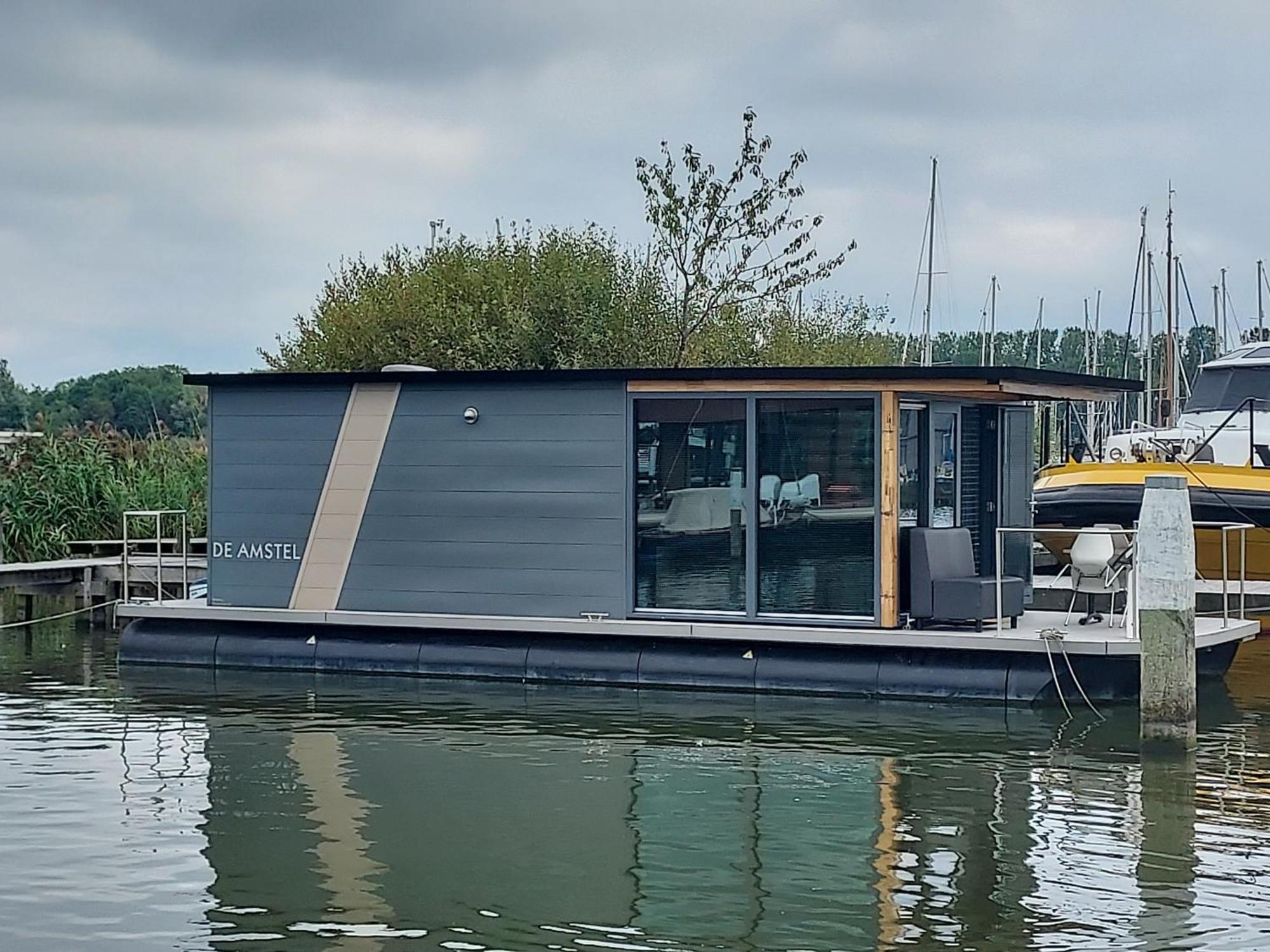 Hotel Houseboat De Amstel Monnickendam Zewnętrze zdjęcie