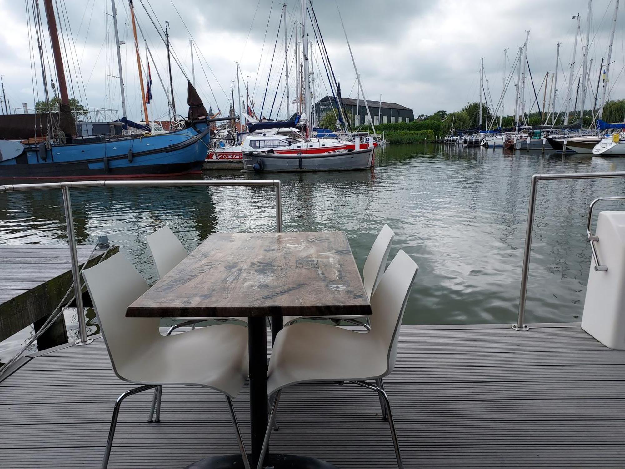 Hotel Houseboat De Amstel Monnickendam Zewnętrze zdjęcie
