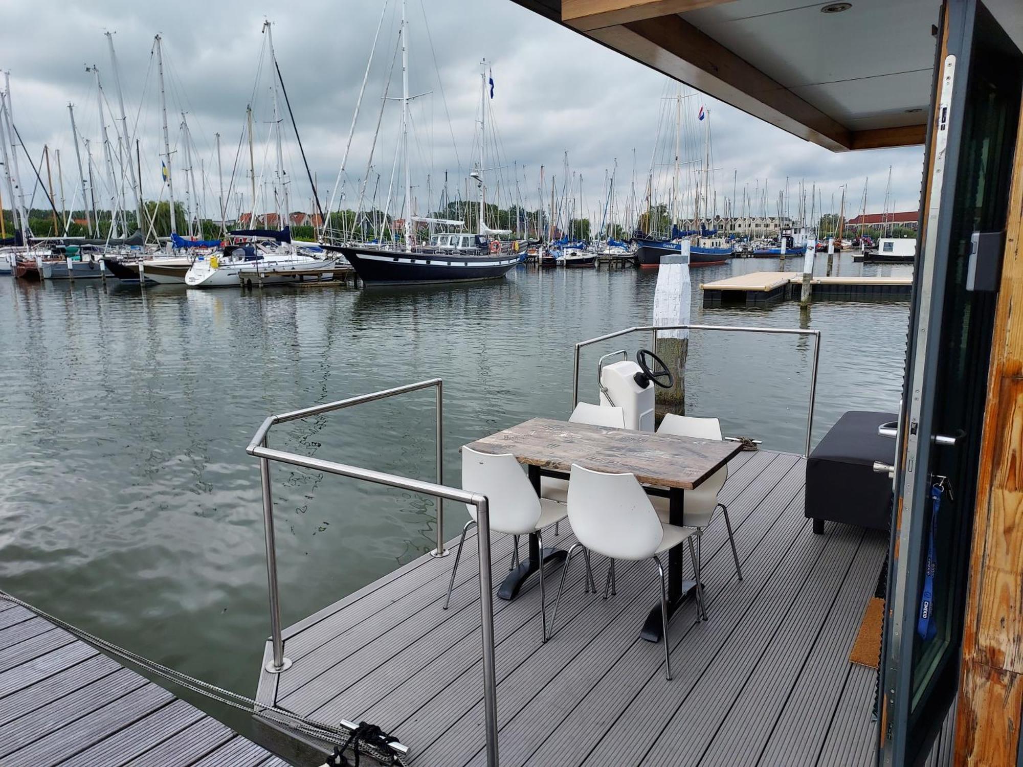 Hotel Houseboat De Amstel Monnickendam Zewnętrze zdjęcie